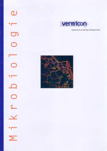 Microbiyologie - Vermicon - Engineering & Microbiyology Akliengesellschaft - Kuşe Kağıda, Renkli, Resimli, İlk Baskısı ürün görseli 1