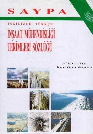 İnşaat Mühendisliği Terimleri Sözlüğü İngilizce-Türkçe ürün görseli 1