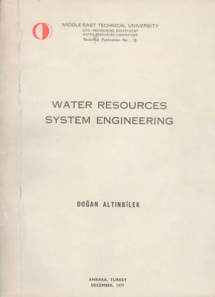 Water Resources System Engineering Cilt: 2 - 1977 Yılı İlk Baskısı ürün görseli 1