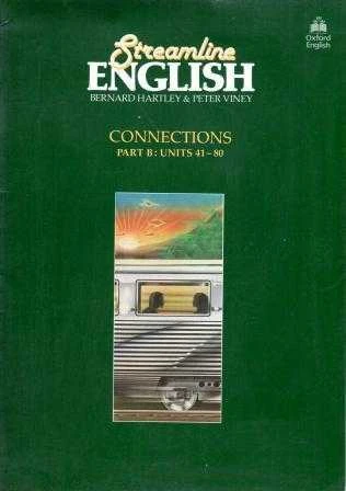 Streamline English Connections An Intensive English Course for pre - Intermediate Students ürün görseli 1