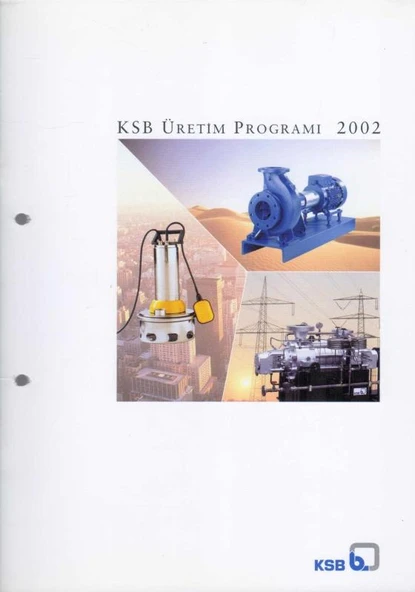 KSB Üretim Programı - Kuşe Kağıda, Renkli, Resimli Baskısı ürün görseli 1