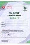 Sonuç Yayınları 11. Sınıf Kurumsal Deneme / Deneme 2 B Kitapçığı, Kolektif ürün görseli 1