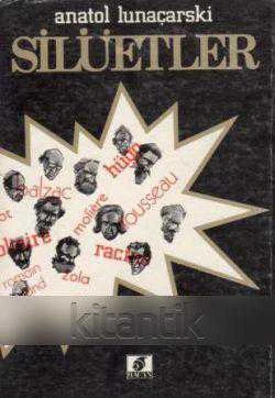 Silüetler / Fransız Yazarları (1986 Yılı Birinci Baskı) / Suat H. Yokova Çevirisi ürün görseli 1