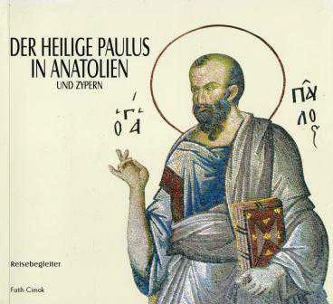 Der Heilige Paulus In Anatolien Und Zypern - Almanca - Kuşe Kağıda, Renkli, Resimli Baskısı ürün görseli 1