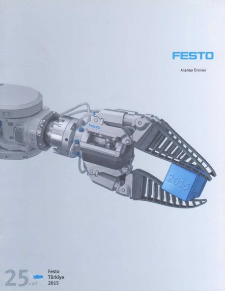 FESTO Anahtar Ürünler - Kuşe Kağıda, Renkli, Resimli, İlk Baskısı ürün görseli 1