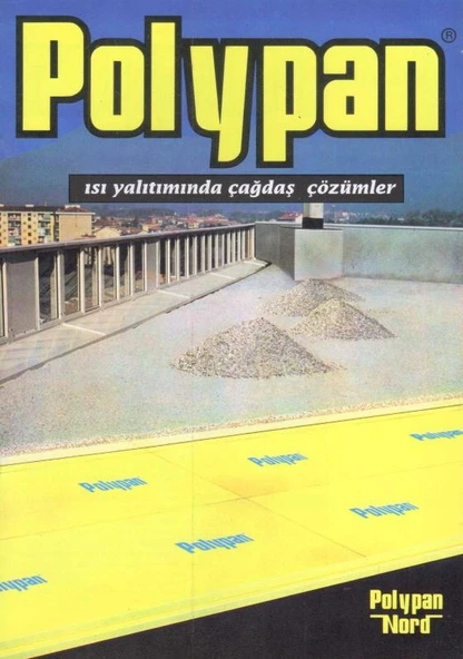 Polypan Nord - Isı Yalıtımında Çağdaş Çözümler - Kuşe Kağıda, Renkli, Resimli, İlk Baskısı ürün görseli 1