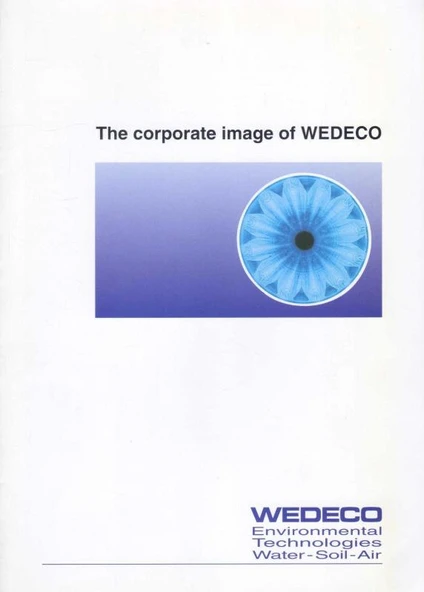 The Corporate Image of WEDECO - Wedeco Environmental Technologies Water-Soil-Air - Kuşe Kağıda, Renkli, Resimli, İlk Baskısı ürün görseli 1