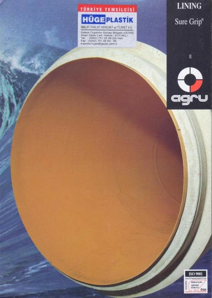 Agrusafe - LINING Sure Grip - Kuşe Kağıda, Renkli, Resimli, İlk Baskısı ürün görseli 1