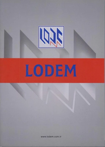 Lodem Ürün ve Tanıtım Kataloğu - Kuşe Kağıda, Renkli, Resimli, ilk Baskısı ürün görseli 1