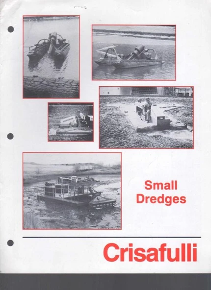 Small Dredges - Kuşe Kağıda, Renkli, Resimli, İlk Baskısı ürün görseli 1