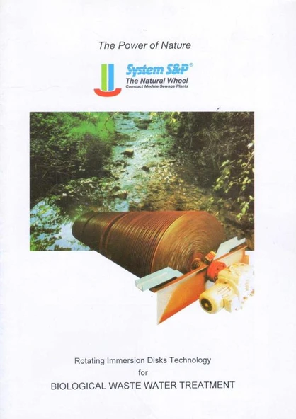 Rotating Immersion Disks Technology for Biological Waste Water Treatment - Kuşe Kağıda, Renkli, Resimli, İlk Baskısı ürün görseli 1