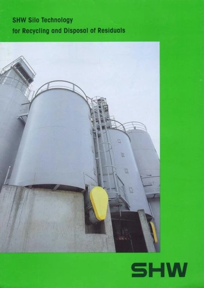 SHW Silo Technology for Recycling and Disposal of Residuais - Kuşe Kağıda, Renkli, Resimli, İlk Baskısı ürün görseli 1