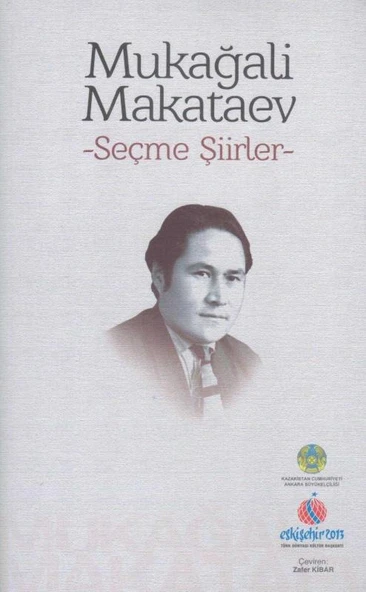 Mukağali Makataev Seçme Şiirler - Zafer Kibar Çevirisi -  2014 Yılı İlk Baskısı ürün görseli 1