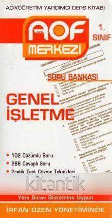 Yeni Sınav Sistemine Uygun Genel İşletme Soru Bankası 1. Sınıf ürün görseli 1