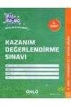 Ünlü Bil Bang Büyük Bilgi Patlaması 8. Sınıf Sayısal Bölüm Kazanım Değerlendirme Sınavı ürün görseli 1
