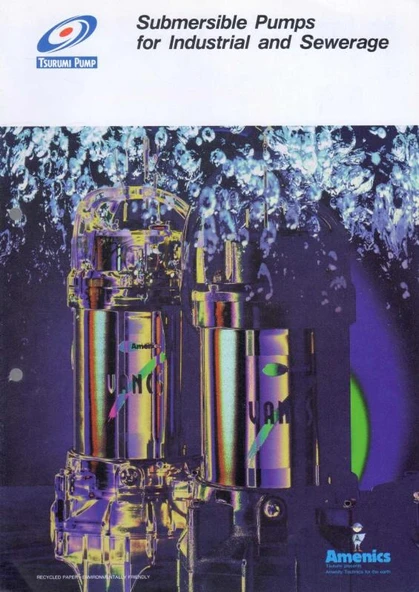 Submersible Pumps for Industrial and Sewerage - Kuşe Kağıda, Renkli, Resimli, İlk Baskısı ürün görseli 1