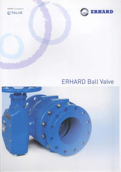 Talis ERHARD is a Company of - ERHARD Ball Valve - Kuşe Kağıda, Renkli, Resimli, İlk Baskısı ürün görseli 1
