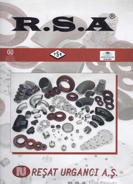 R.S.A. Ürün Kataloğu - Kuşe Kağıda, Renkli, Resimli, ilk Baskısı ürün görseli 1