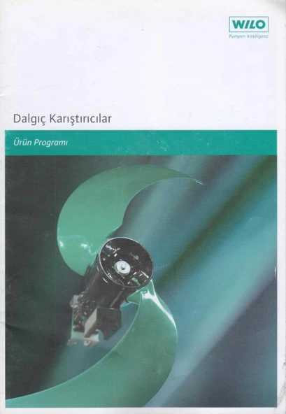 Wilo Su Yönetimi ve Pompalar Kataloğu 7 Kitap Klasör Halinde Takım - Kuşe Kağıda, Renkli, Resimli, İlk Baskısı ürün görseli 1