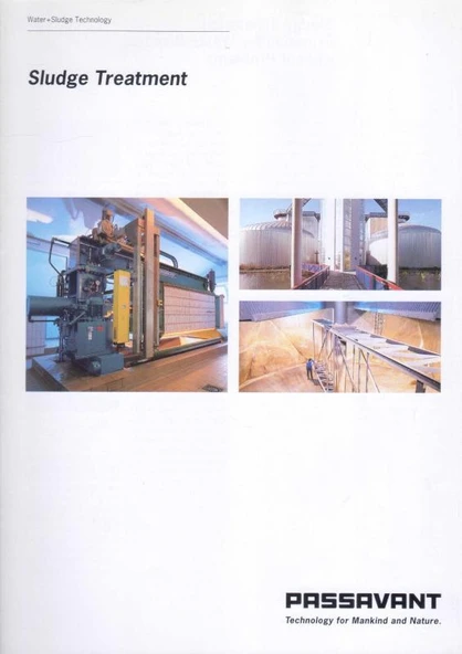 Sludge Treatment - Kuşe Kağıda, Renkli, Resimli, İlk Baskısı ürün görseli 1