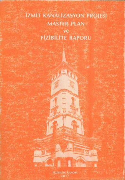İzmit Kanalizasyon Projesi Master Plan ve Fizibilite Raporu - 4 Cilt Takım ürün görseli 1