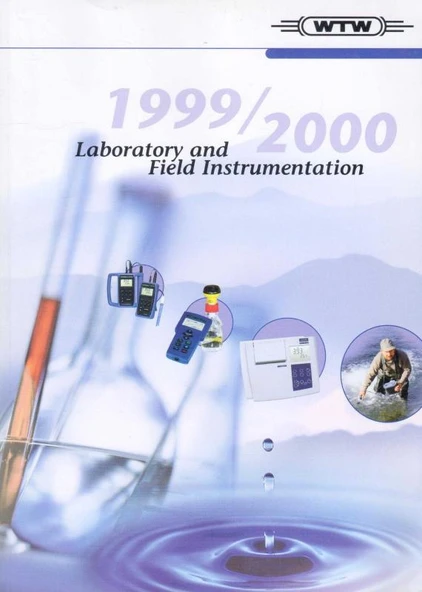 WTW - 1999/2000 Laboratory and Field Instrumentation - Kuşe Kağıda, Renkli, Resimli, İlk Baskısı ürün görseli 1