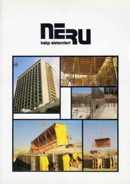 NERU Kalıp Sistemleri - Kuşe Kağıda, Renkli, Resimli, İlk Baskısı ürün görseli 1