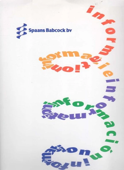 Spaans Babcock by Information - Kuşe Kağıda, Renkli, Resimli, İlk Baskısı ürün görseli 1