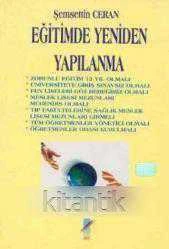 Eğitimde Yeniden Yapılanma (2002 Yılı Birinci Baskısı) ürün görseli 1