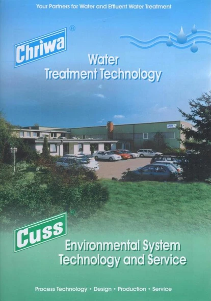 Water Treatment Technology + Environmental System Technology and Service ürün görseli 1