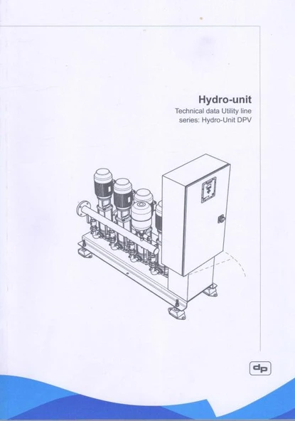 Hydro-unit / Technical Data Utility Line - Series: Hydro-Unit DPV ürün görseli 1
