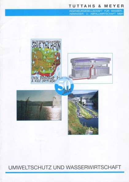 Umweltschutz und Wasserwirtschaft - Kuşe Kağıda, Renkli, Resimli, İlk Baskısı ürün görseli 1