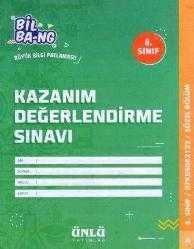 Ünlü Bil Bang Büyük Bilgi Patlaması 8. Sınıf Sözel Bölüm Kazanım Değerlemdirme Sınavı, Kolektif ürün görseli 1