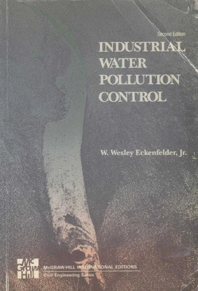 Industrial Water Pollution Control - 1989 Yılı İlk Baskısı ürün görseli 1