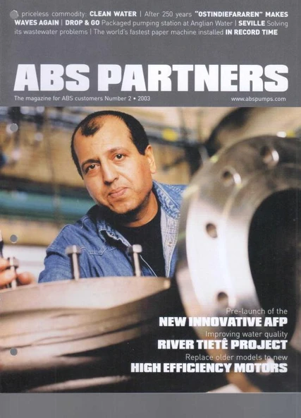 ABS Partners New Innovative AFP - River Tiete Project - Kuşe Kağıda, Renkli, Resimli, İlk Baskısı ürün görseli 1