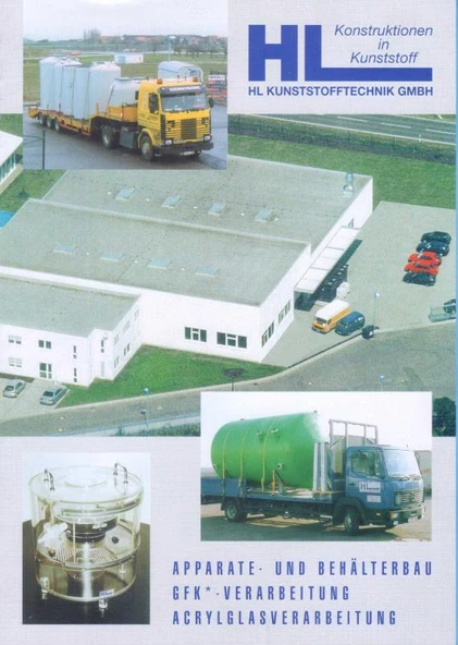 Apparate - und Behalterbau Gfk - Verarbeitung Acrylglasverarbeitung - Kuşe Kağıda, Renkli, Resimli, İlk Baskısı ürün görseli 1