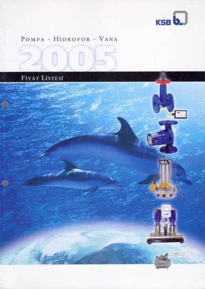 KSB - Pompa - Hidrofor - Vana 2005 Yılı Kuşe Kağıda, Renkli, Resimli İlk Baskısı ürün görseli 1