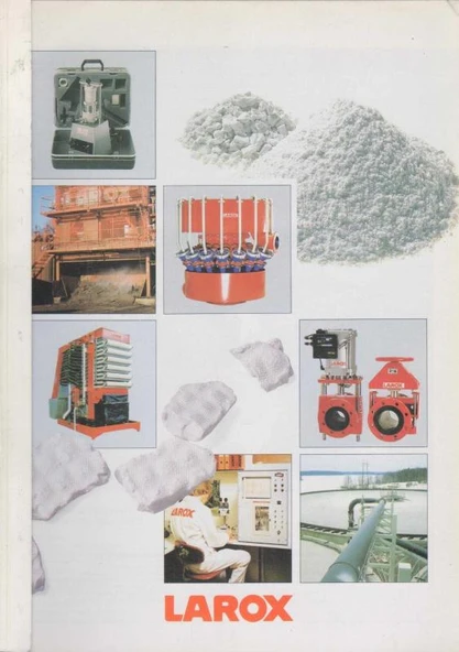 LAROX Filtre ve Genel Katalog 3 Kitap Takım (PF Automatic Pressure Filter + Larox News + Genel Katalog) - Kuşe Kağıda, Renkli, Resimli, İlk Baskısı ürün görseli 1