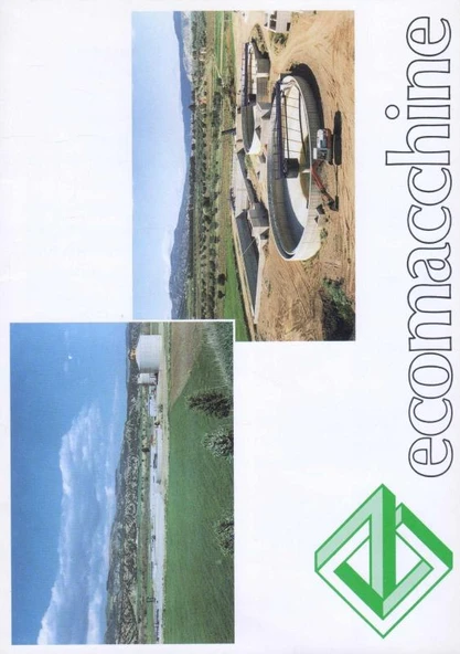 Ecomacchine Katalog - Kuşe Kağıda, Renkli, Resimli, İlk Baskısı ürün görseli 1
