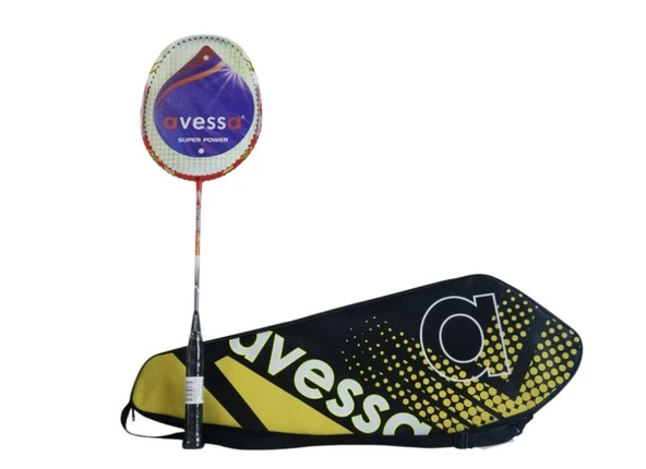 Avessa Bst-600 Carbon Composite Badmington Raketi Kırmızı ürün görseli 1