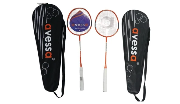 Avessa Bst-700 Badmington Raket Seti Turuncu ürün görseli 1