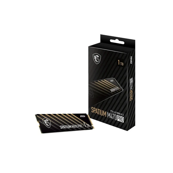 MSI Spatium M470 PRO 1TB NVMe M.2 2280 PCIe 4.0