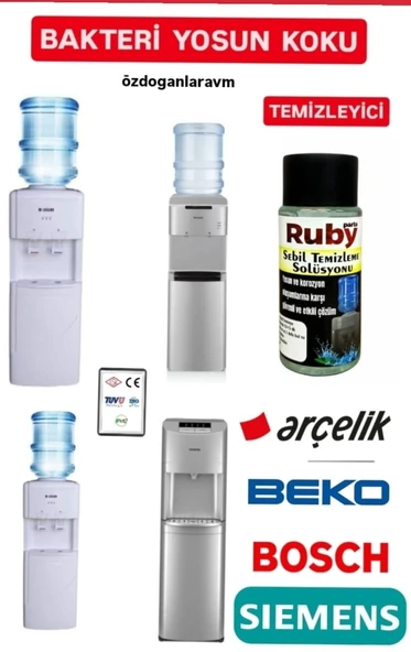 Sebil Temizleme Solüsyonu 1 Adet ürün görseli 1