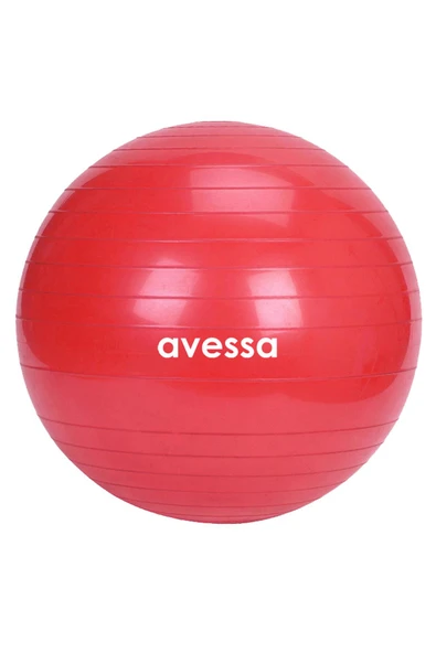 Avessa Xpt-85 Pilates Topu Kırmızı 85 Cm ürün görseli 1