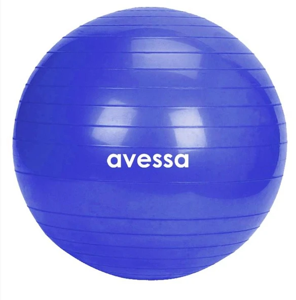 Avessa Xpt-85 Pilates Topu Mavi 85 Cm ürün görseli 1