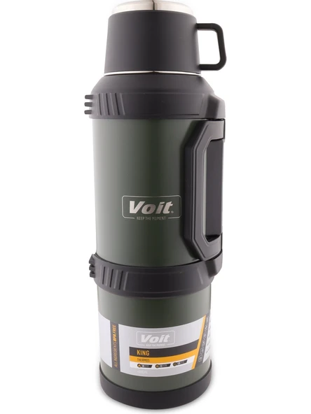Voit KING THERMOS 4000ML Termos / YEŞİL ürün görseli 1