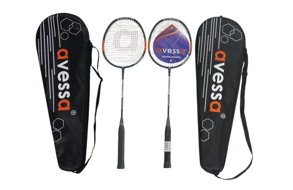 Avessa Bst-710 Badmington Raket Seti Gri ürün görseli 1