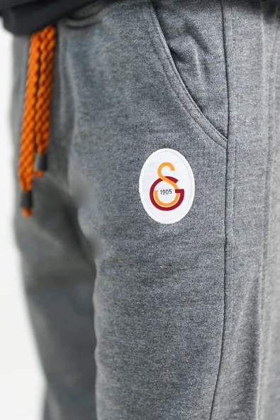 Galatasaray Orijinal Gri Çocuk Eşofman Altı ürün görseli 1