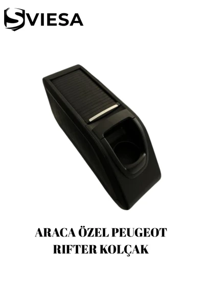 Peugeot Rifter Kol Dayama Kolçak 2018+ Araca Özel ürün görseli 1