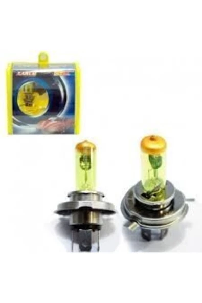 Tp Ampul H4 12v 100-90w Süper Sarı ürün görseli 1
